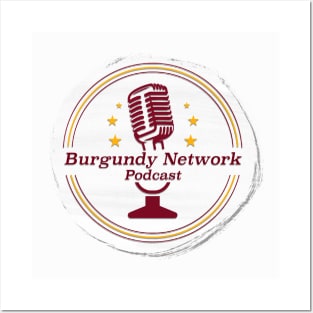 Burgundy Network Podcast Posters and Art